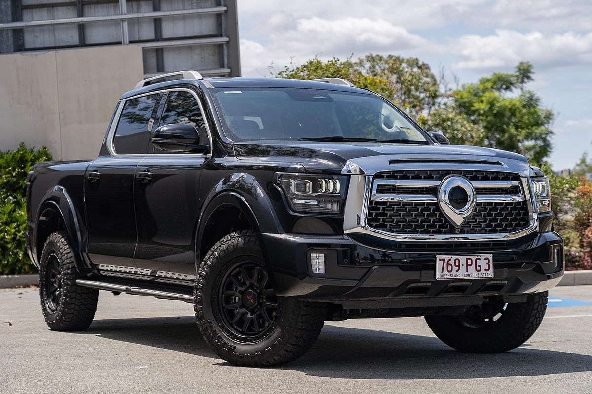 2025 GWM Cannon Ultra NPW 4X4