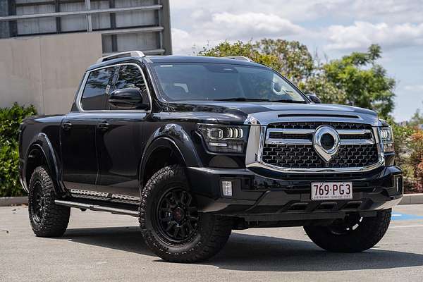 2025 GWM Cannon Ultra NPW 4X4