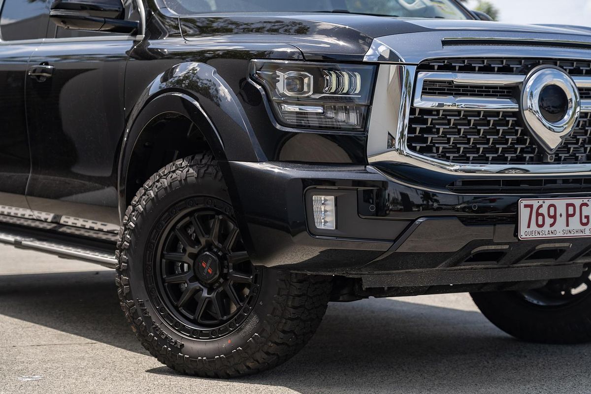 2025 GWM Cannon Ultra NPW 4X4