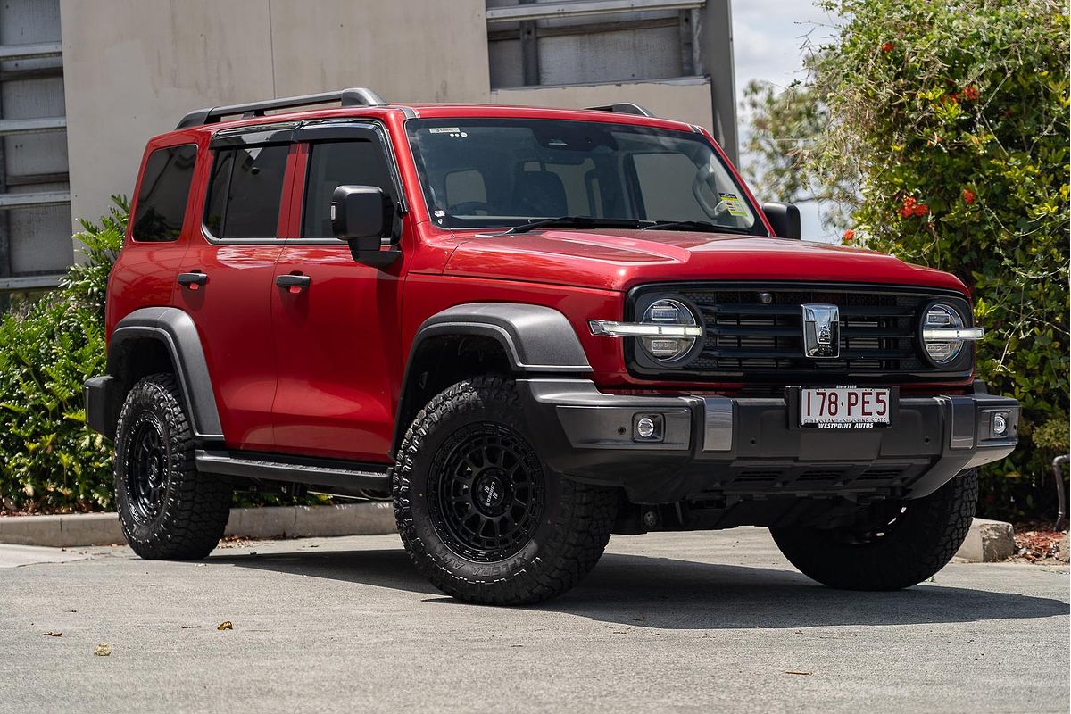 2025 GWM Tank 300 Ultra P01