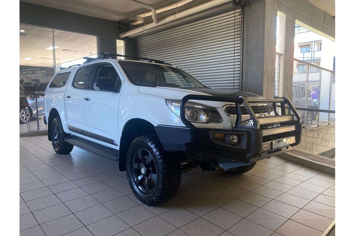 COLORADO RG MY16 Z71 (4x4) 2.8L DT4 DIESEL TURBO F/INJ 6 SP MANUAL CREW CAB P/UP 