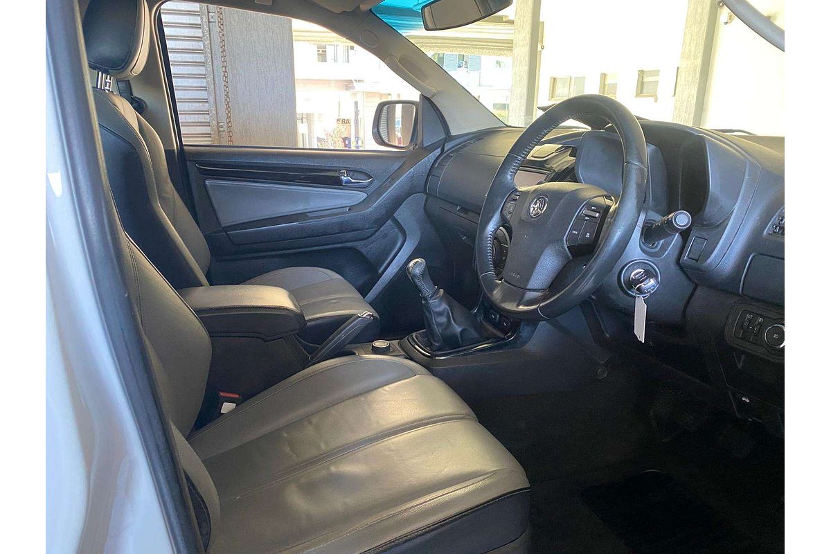 COLORADO RG MY16 Z71 (4x4) 2.8L DT4 DIESEL TURBO F/INJ 6 SP MANUAL CREW CAB P/UP 