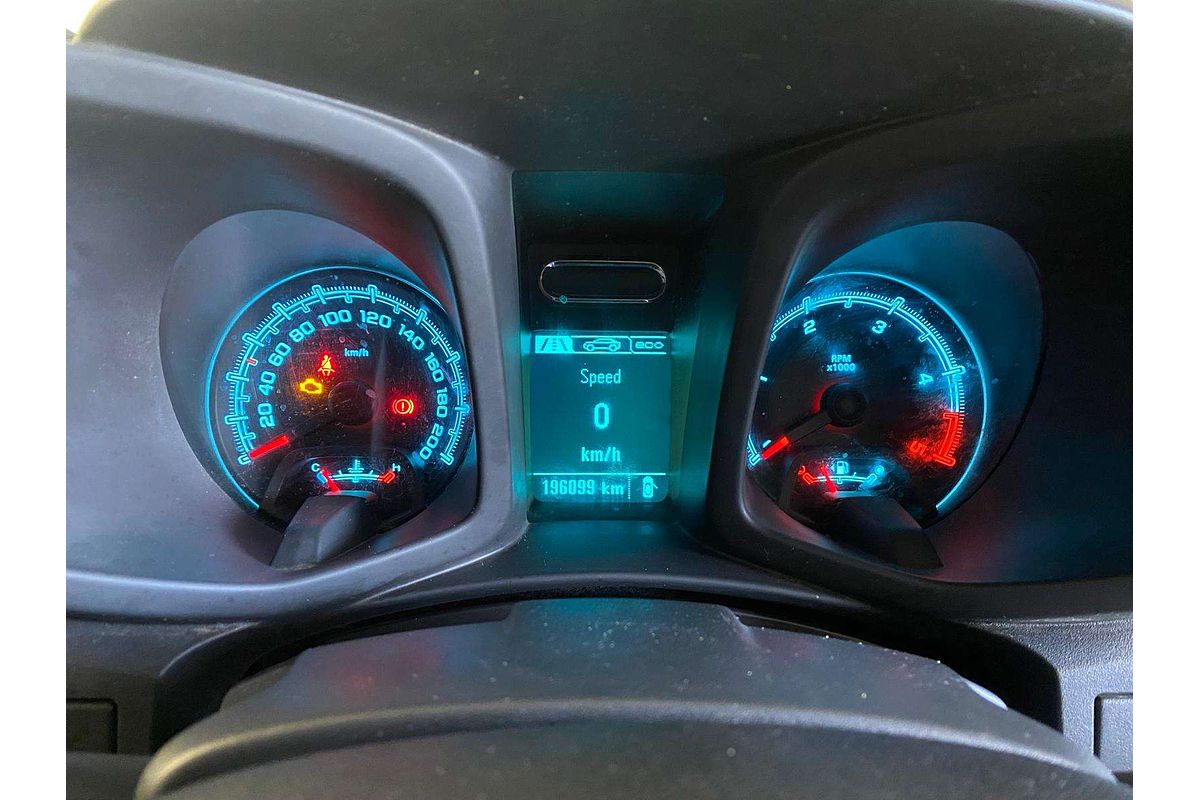 COLORADO RG MY16 Z71 (4x4) 2.8L DT4 DIESEL TURBO F/INJ 6 SP MANUAL CREW CAB P/UP 