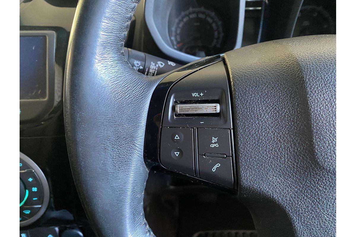 COLORADO RG MY16 Z71 (4x4) 2.8L DT4 DIESEL TURBO F/INJ 6 SP MANUAL CREW CAB P/UP 