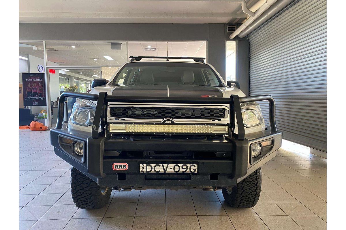 COLORADO RG MY16 Z71 (4x4) 2.8L DT4 DIESEL TURBO F/INJ 6 SP MANUAL CREW CAB P/UP 