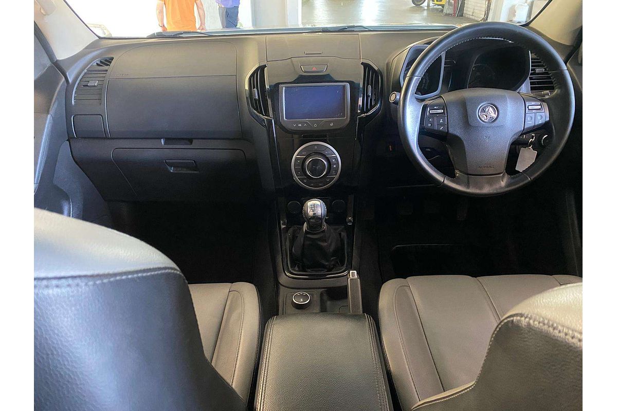 COLORADO RG MY16 Z71 (4x4) 2.8L DT4 DIESEL TURBO F/INJ 6 SP MANUAL CREW CAB P/UP 