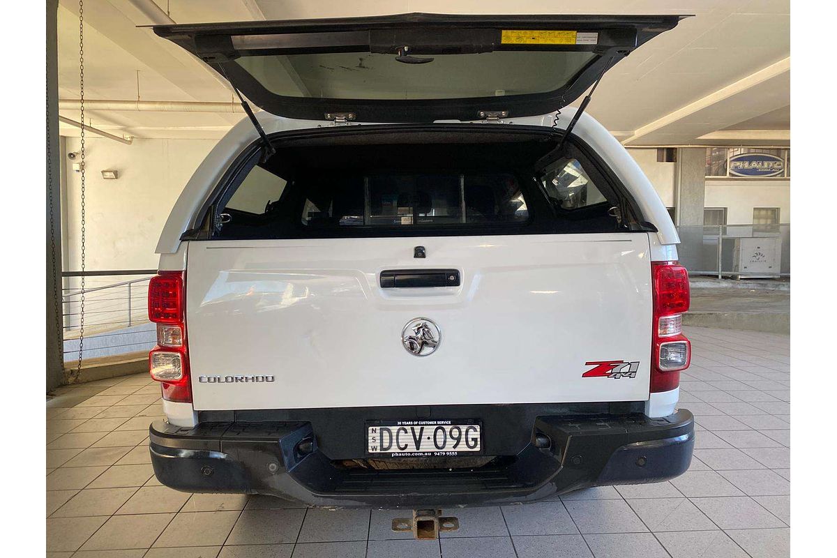 COLORADO RG MY16 Z71 (4x4) 2.8L DT4 DIESEL TURBO F/INJ 6 SP MANUAL CREW CAB P/UP 