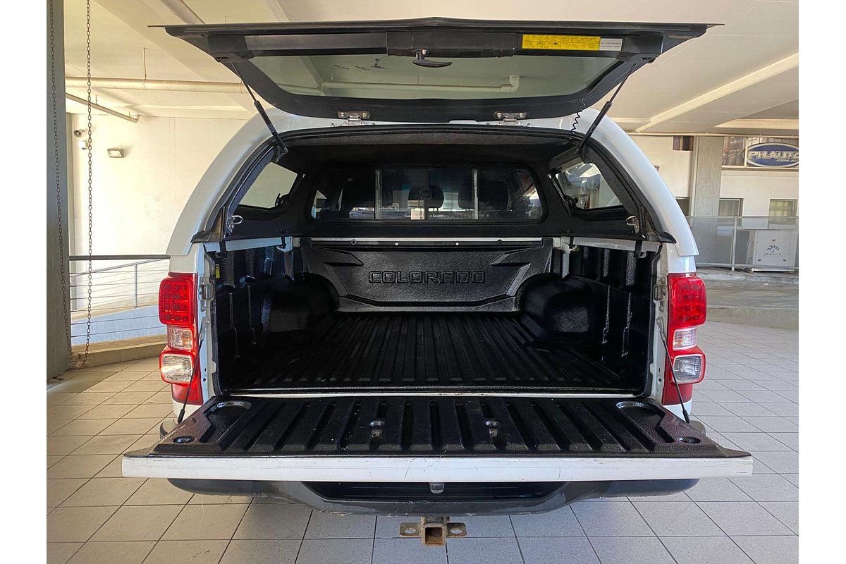 COLORADO RG MY16 Z71 (4x4) 2.8L DT4 DIESEL TURBO F/INJ 6 SP MANUAL CREW CAB P/UP 