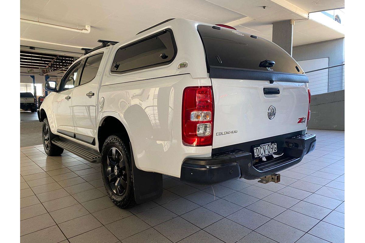 COLORADO RG MY16 Z71 (4x4) 2.8L DT4 DIESEL TURBO F/INJ 6 SP MANUAL CREW CAB P/UP 