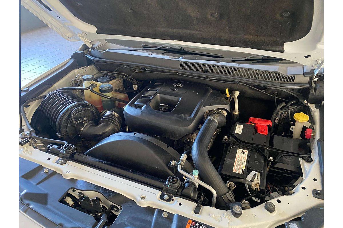 COLORADO RG MY16 Z71 (4x4) 2.8L DT4 DIESEL TURBO F/INJ 6 SP MANUAL CREW CAB P/UP 