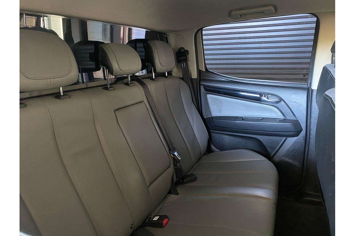 COLORADO RG MY16 Z71 (4x4) 2.8L DT4 DIESEL TURBO F/INJ 6 SP MANUAL CREW CAB P/UP 