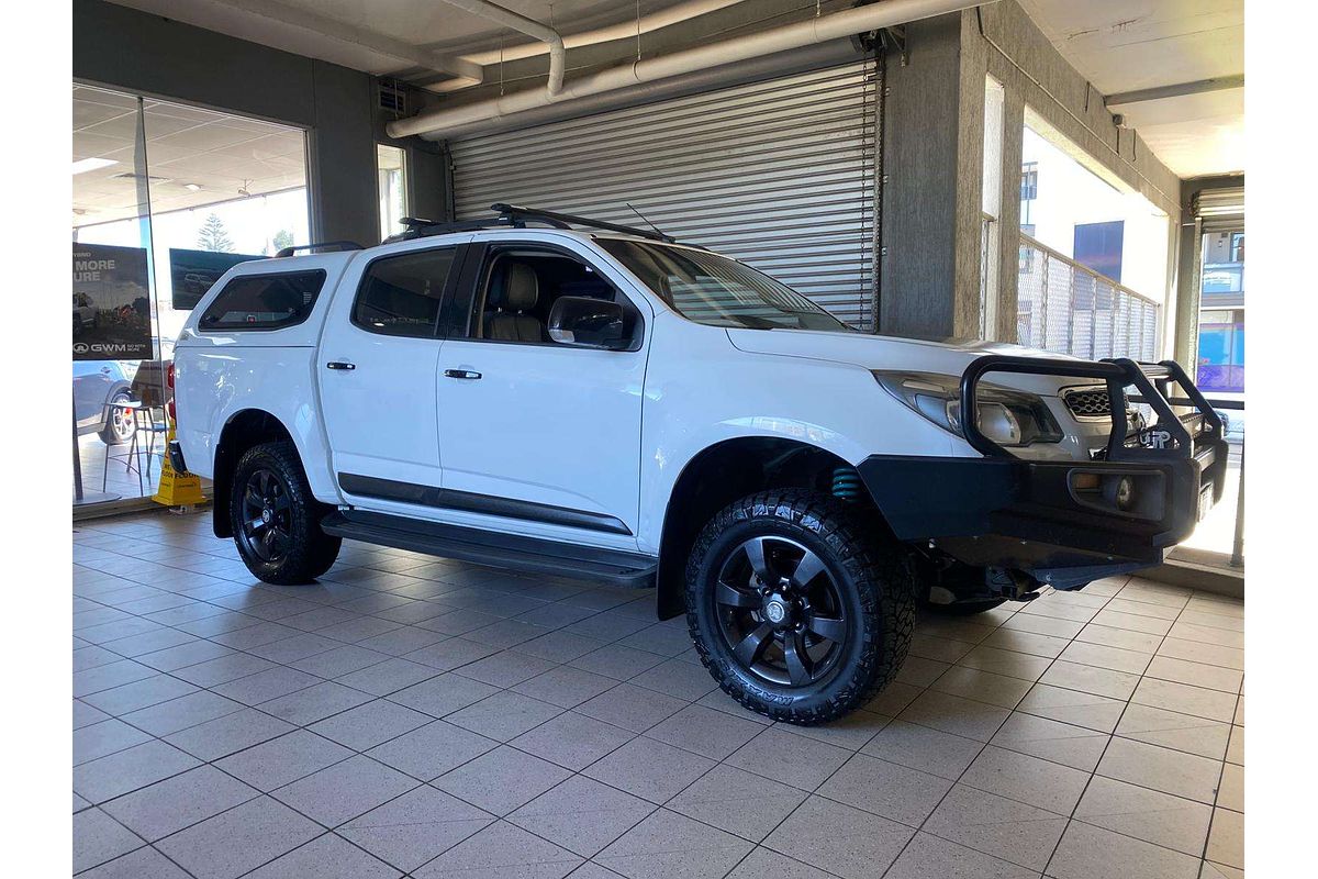 COLORADO RG MY16 Z71 (4x4) 2.8L DT4 DIESEL TURBO F/INJ 6 SP MANUAL CREW CAB P/UP 