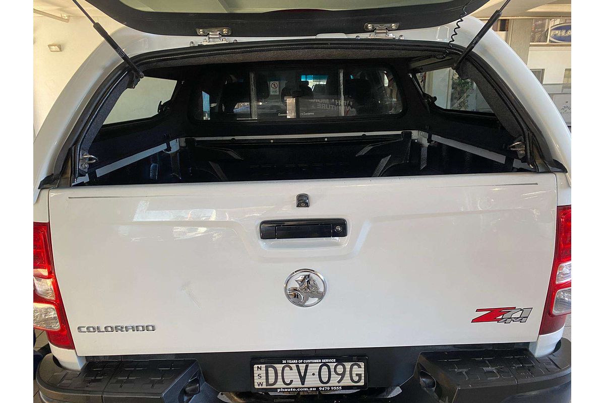 COLORADO RG MY16 Z71 (4x4) 2.8L DT4 DIESEL TURBO F/INJ 6 SP MANUAL CREW CAB P/UP 