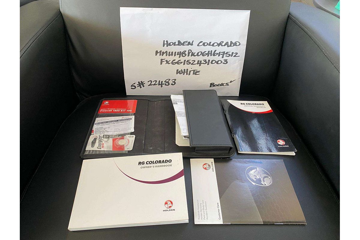 COLORADO RG MY16 Z71 (4x4) 2.8L DT4 DIESEL TURBO F/INJ 6 SP MANUAL CREW CAB P/UP 