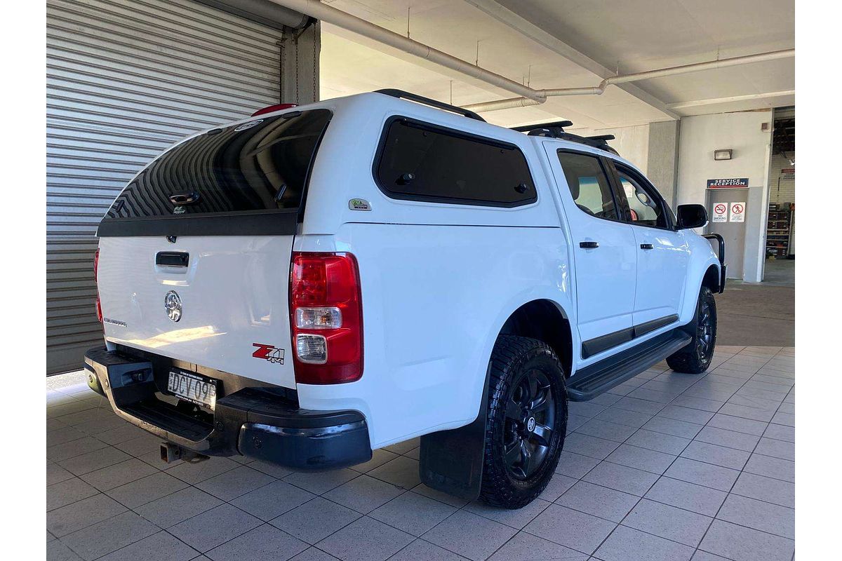 COLORADO RG MY16 Z71 (4x4) 2.8L DT4 DIESEL TURBO F/INJ 6 SP MANUAL CREW CAB P/UP 