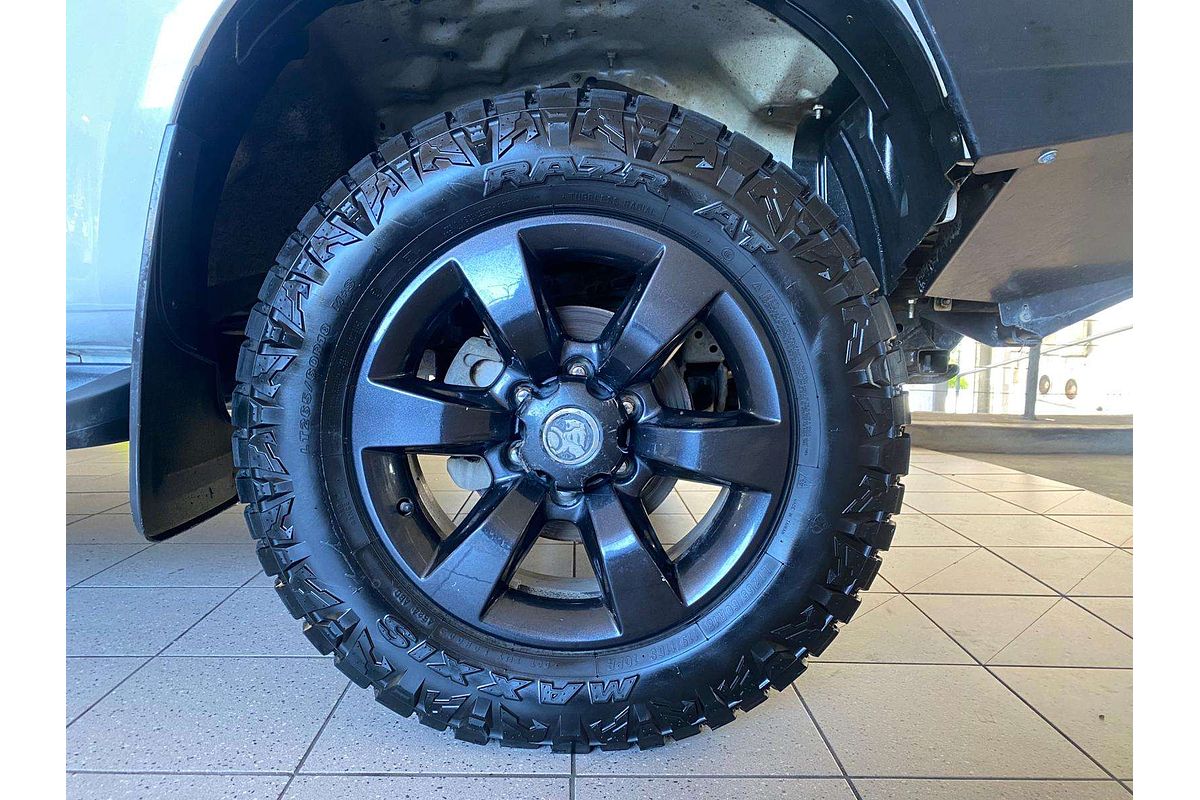 COLORADO RG MY16 Z71 (4x4) 2.8L DT4 DIESEL TURBO F/INJ 6 SP MANUAL CREW CAB P/UP 