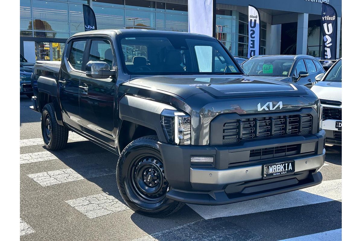 2025 Kia Tasman S TK 4X4