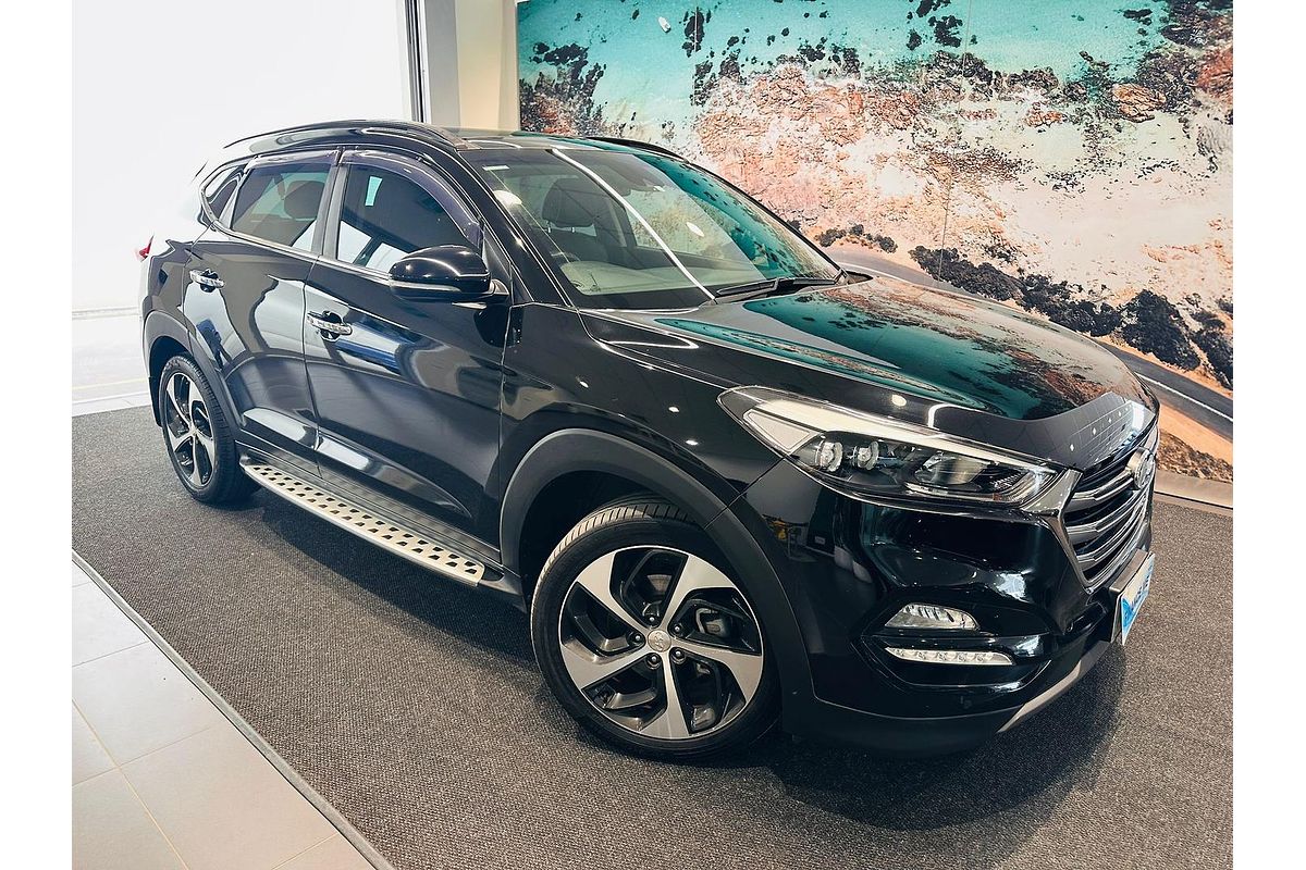 2016 Hyundai Tucson Highlander TLe