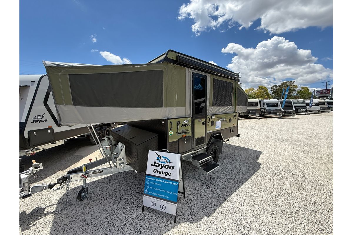 2025 Jayco LARK CAMPER OB.CP-MY25
