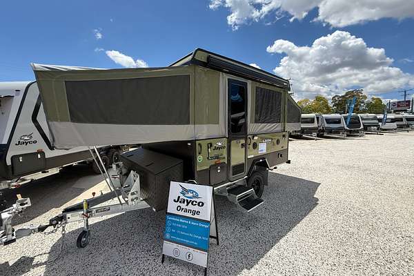 2025 Jayco LARK CAMPER OB.CP-MY25