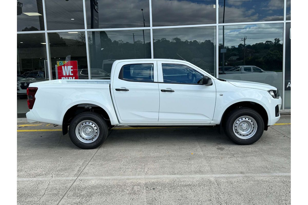 2026 Isuzu D-MAX SX High Ride Rear Wheel Drive