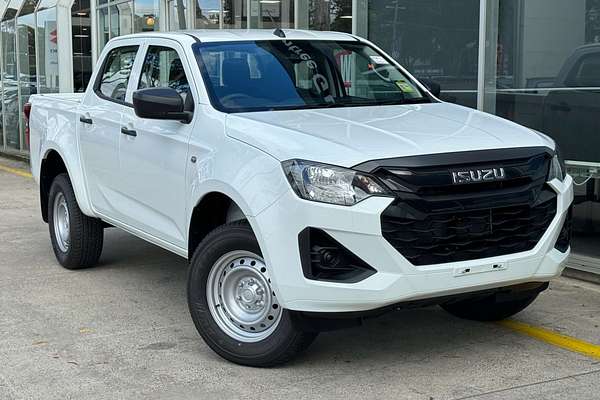 2026 Isuzu D-MAX SX High Ride Rear Wheel Drive