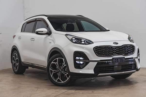 2018 Kia Sportage GT-Line QL