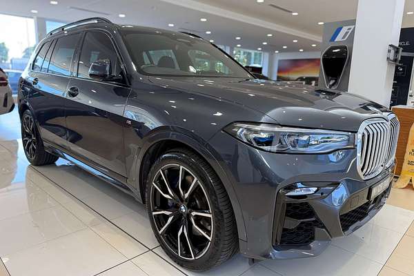 2022 BMW X7 xDrive30d G07