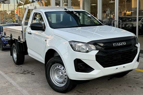 2026 Isuzu D-MAX SX High Ride Rear Wheel Drive