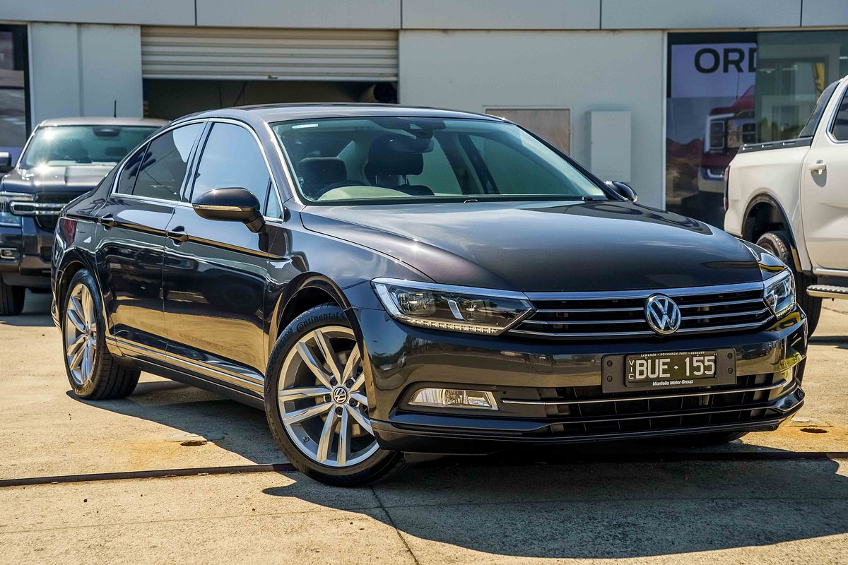 2019 Volkswagen Passat 132TSI B8