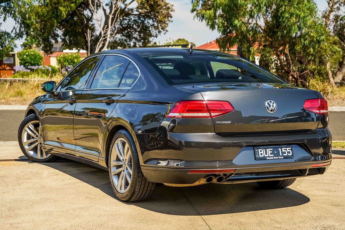 2019 Volkswagen Passat 132TSI B8