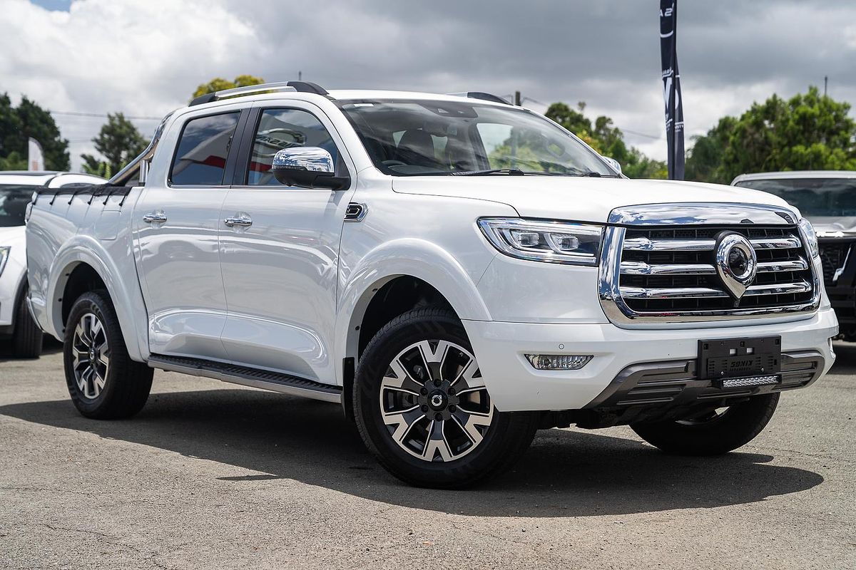 2022 GWM Ute Cannon-X NPW 4X4