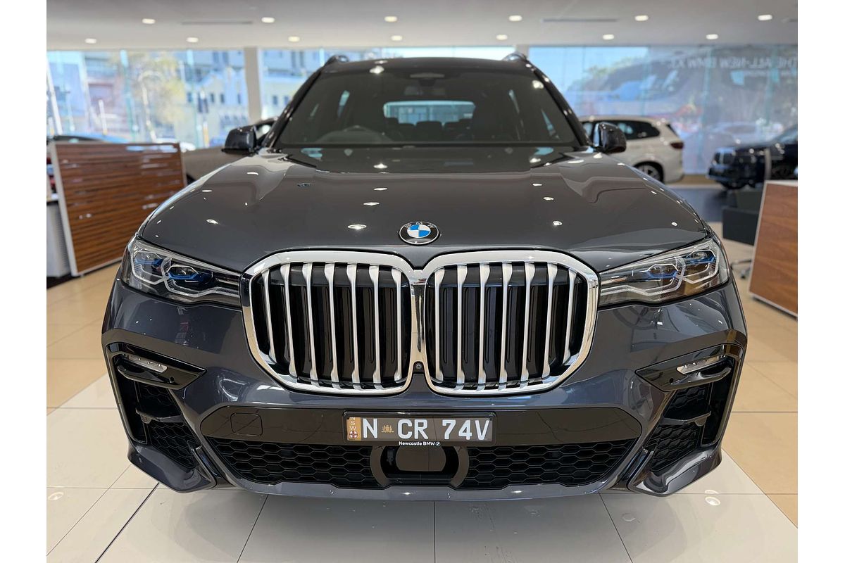 2022 BMW X7 xDrive30d G07