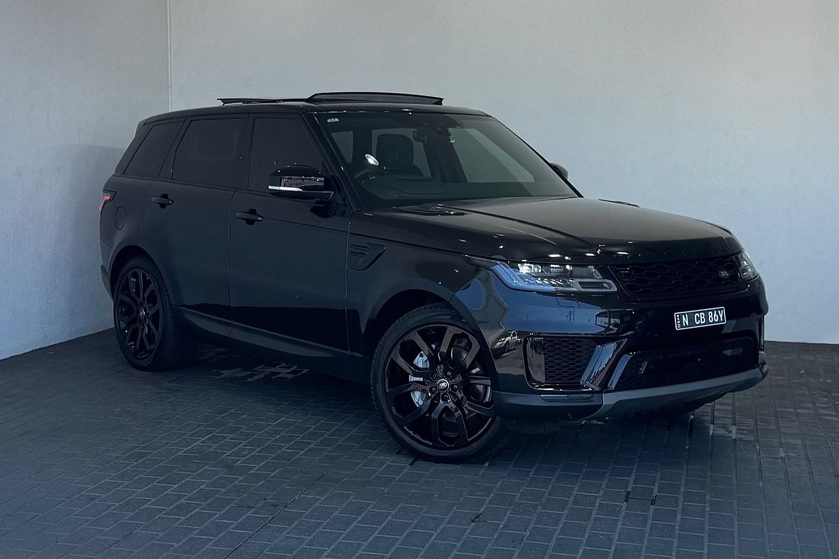 2020 Land Rover Range Rover Sport SDV6 183kW SE L494