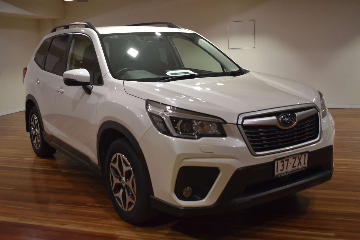 2020 Subaru Forester 2.5i-L S5
