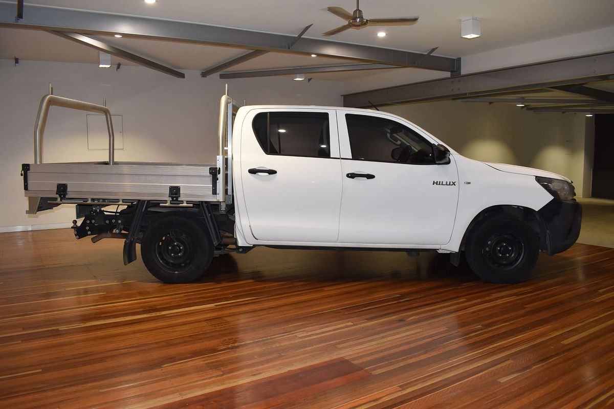 2018 Toyota Hilux Workmate GUN122R Rear Wheel Drive