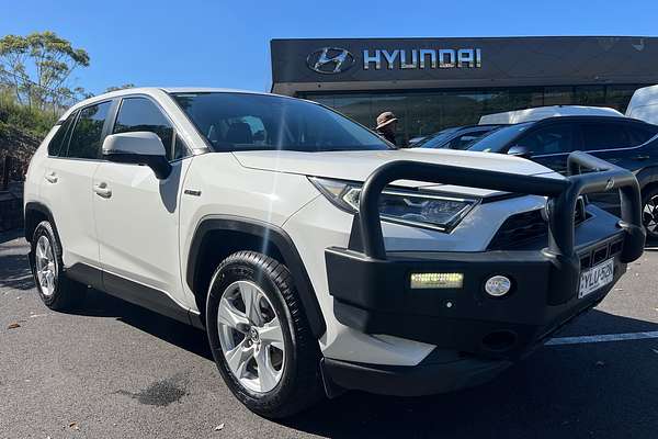 2021 Toyota RAV4 GX AXAH52R