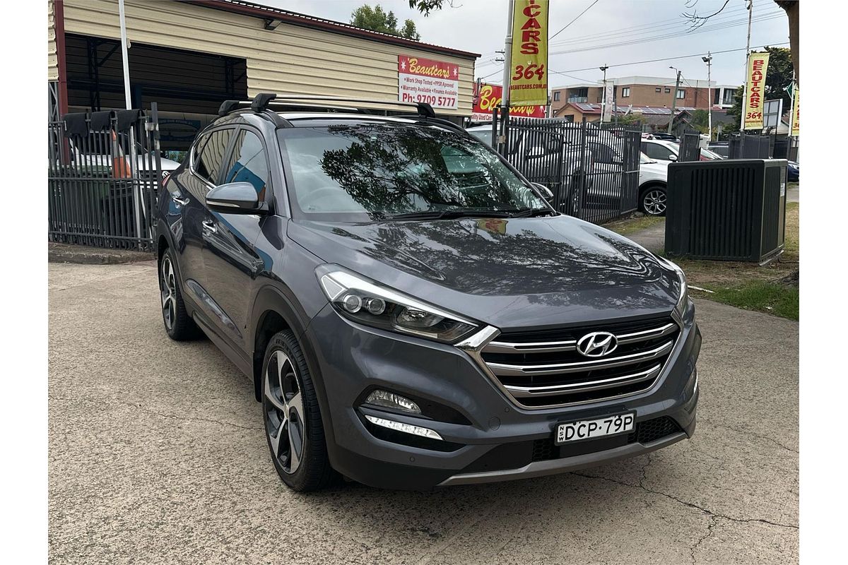 2015 Hyundai Tucson Highlander TLe