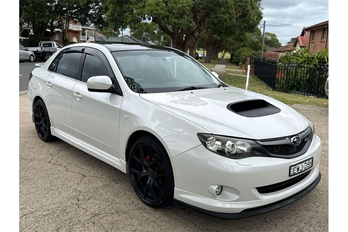 2009 Subaru Impreza WRX G3
