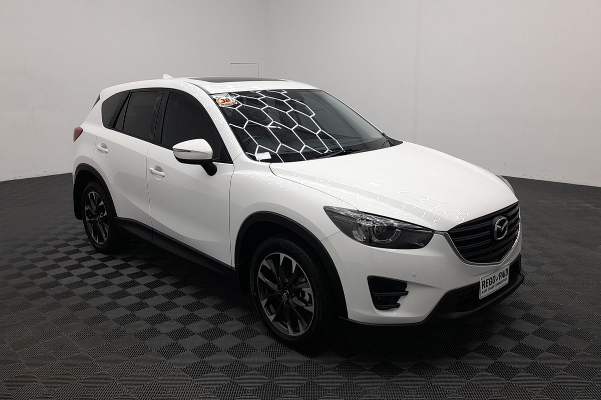 2015 Mazda CX-5 Grand Touring KE Series 2