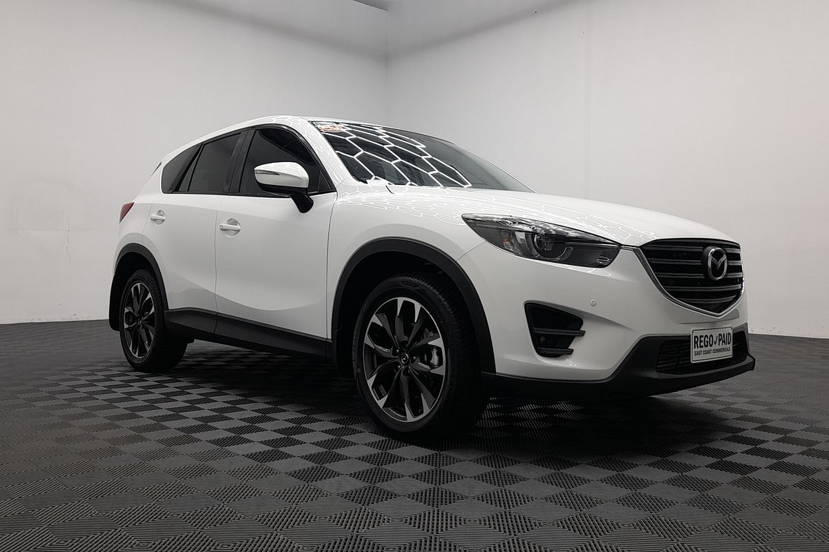 2015 Mazda CX-5 Grand Touring KE Series 2