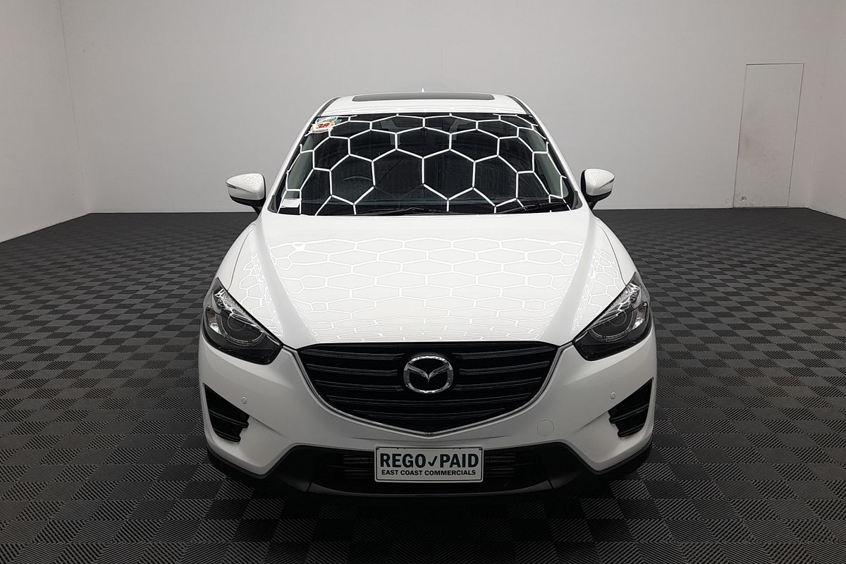 2015 Mazda CX-5 Grand Touring KE Series 2