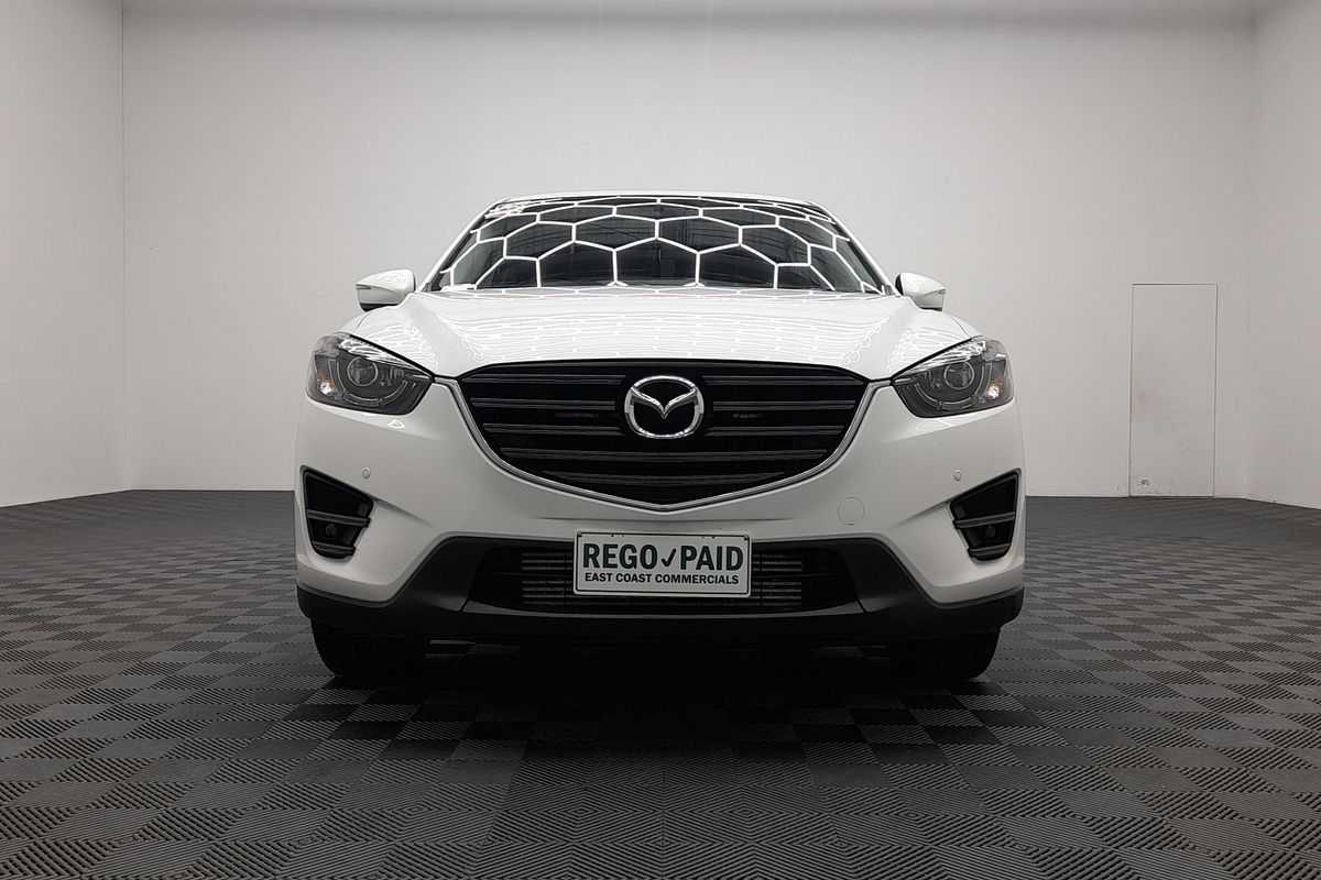 2015 Mazda CX-5 Grand Touring KE Series 2
