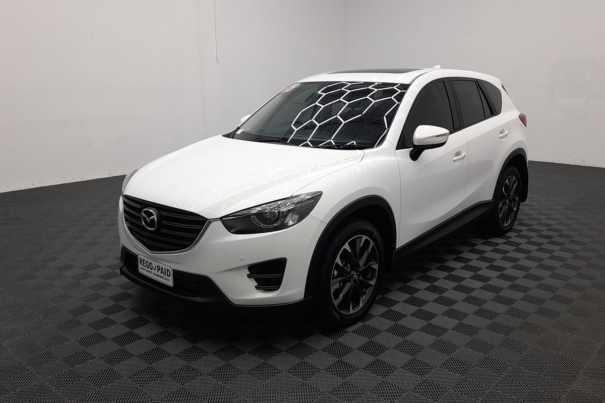 2015 Mazda CX-5 Grand Touring KE Series 2