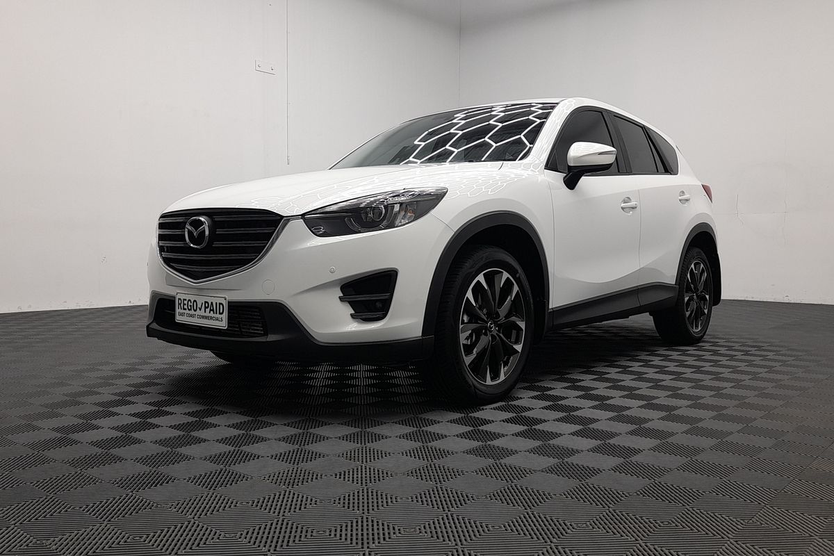 2015 Mazda CX-5 Grand Touring KE Series 2