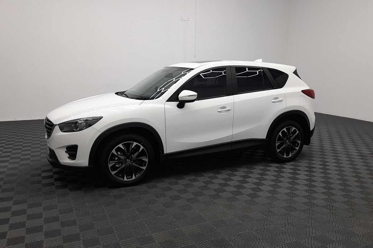 2015 Mazda CX-5 Grand Touring KE Series 2
