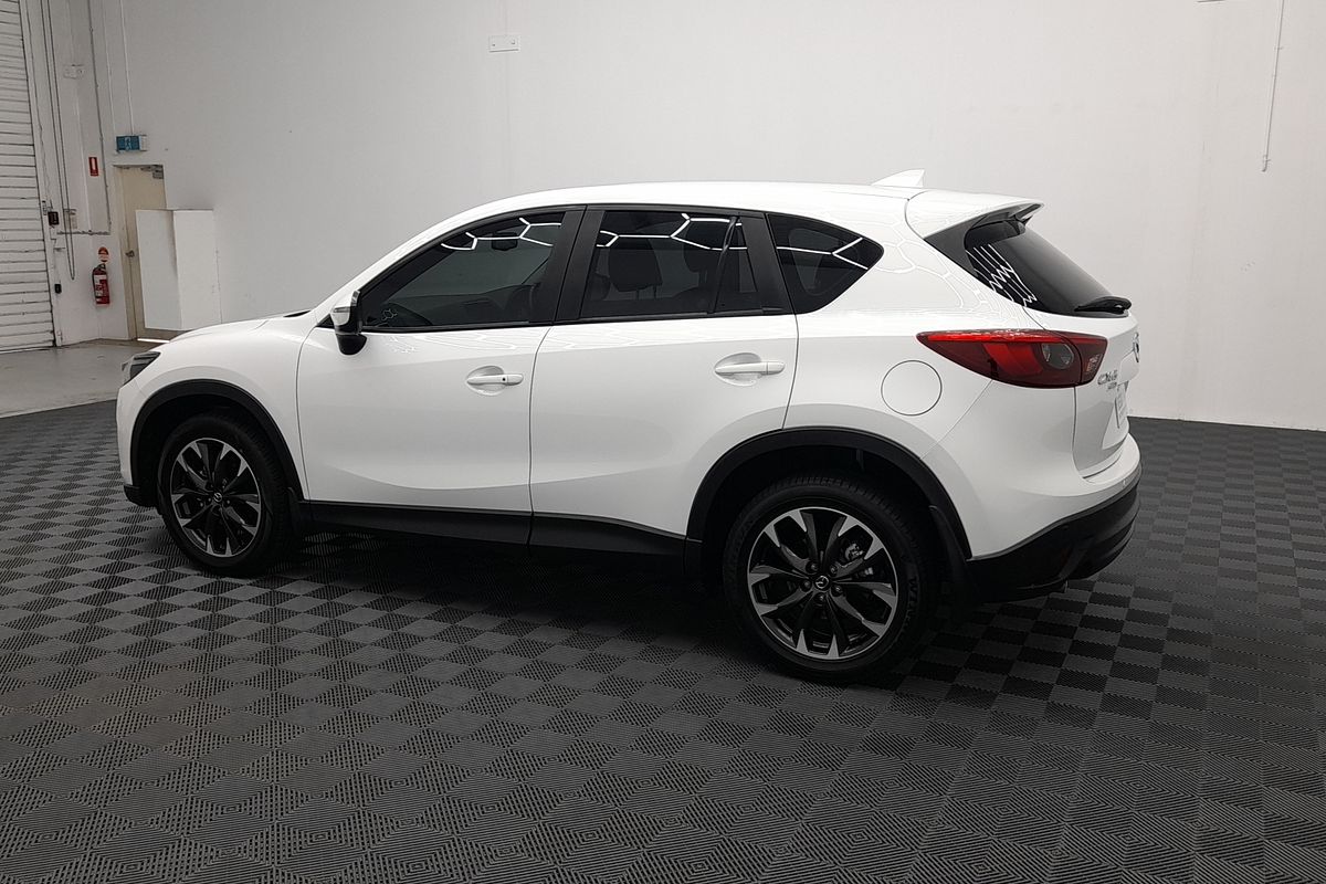 2015 Mazda CX-5 Grand Touring KE Series 2