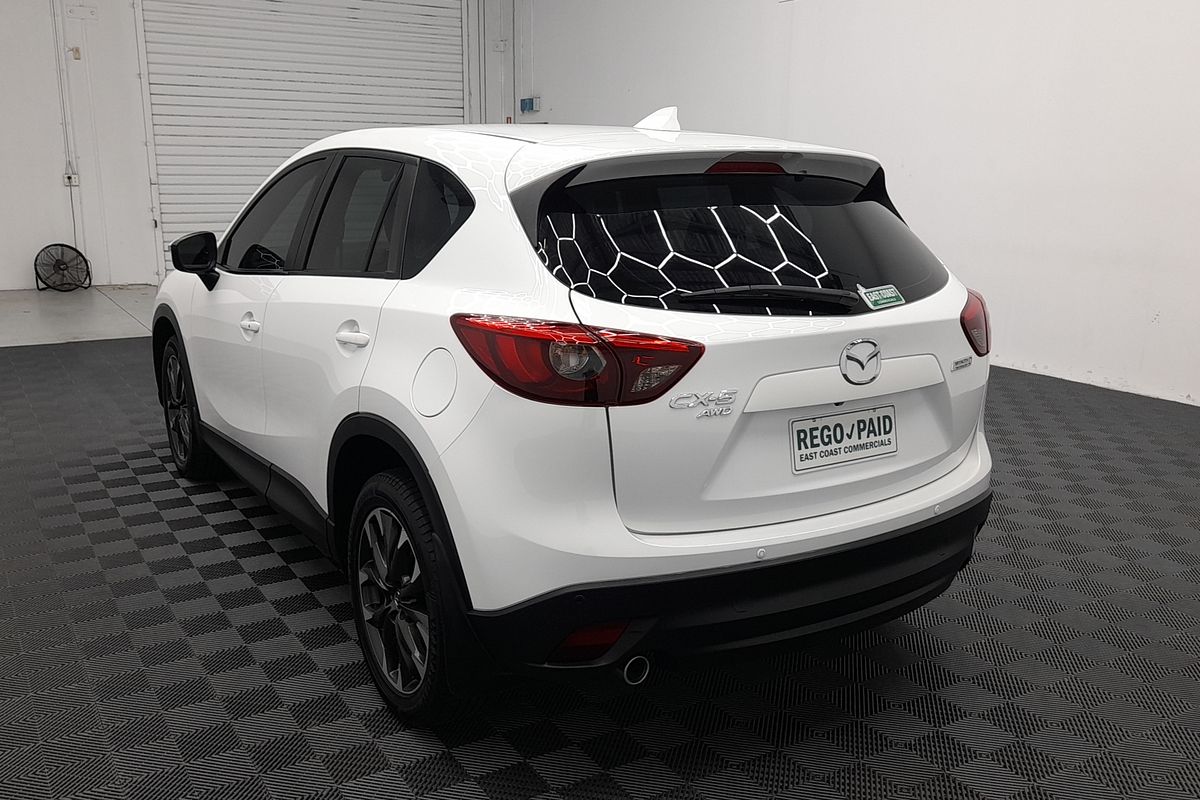 2015 Mazda CX-5 Grand Touring KE Series 2