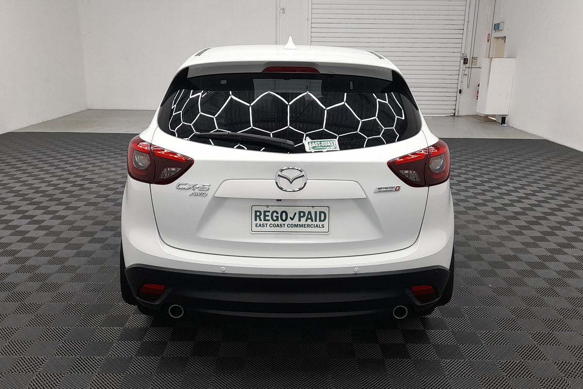 2015 Mazda CX-5 Grand Touring KE Series 2