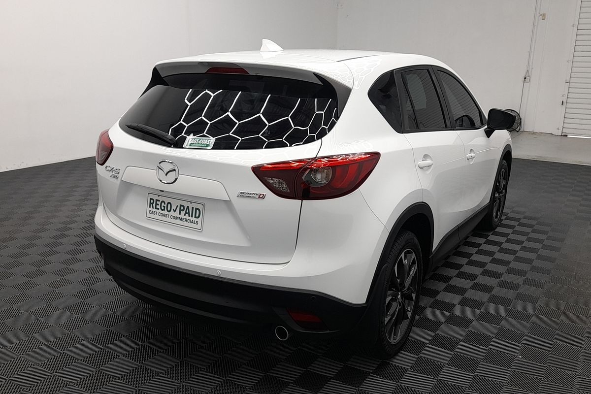 2015 Mazda CX-5 Grand Touring KE Series 2